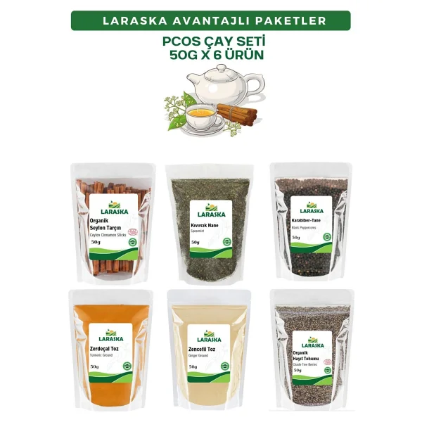 Laraska Kıvırcık Nane 50 Gr - Görsel 2