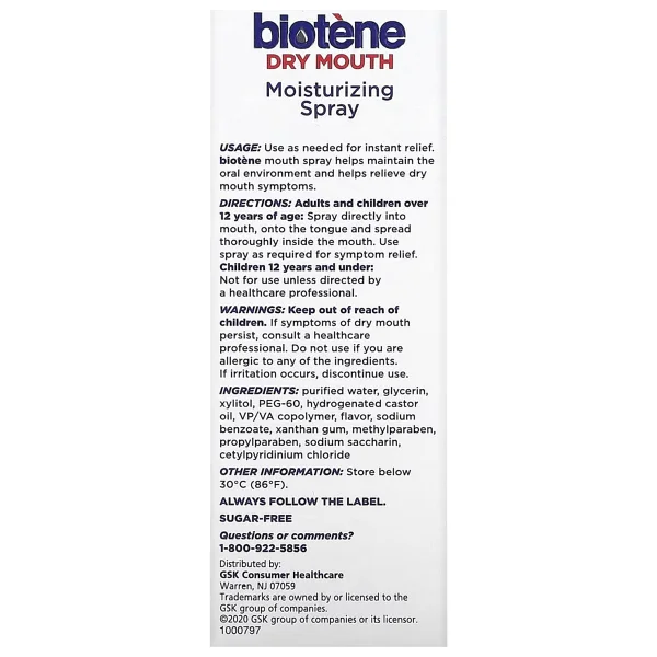 Biotene Dry Mouth Nemlendirici 44.3 Ml Ağız Bakım Spreyi - Görsel 2