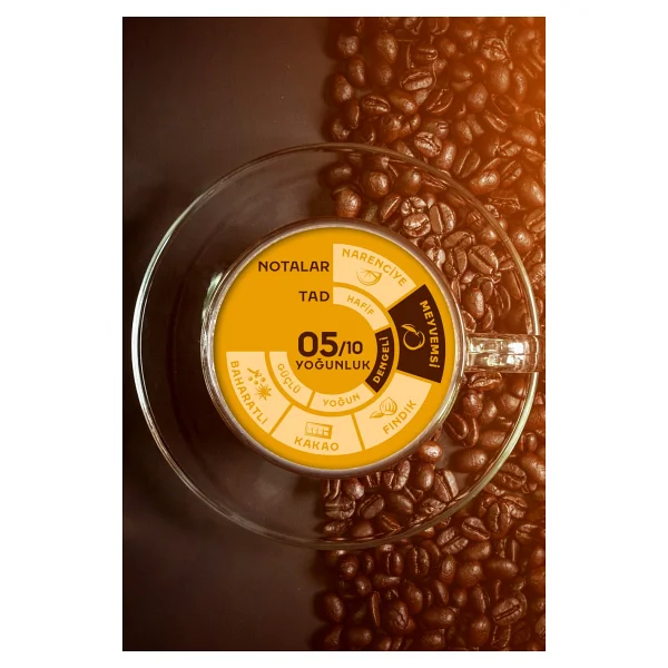 Jacobs Cafe Crema Çekirdek Kahve 500 Gr 4'lü - Görsel 2