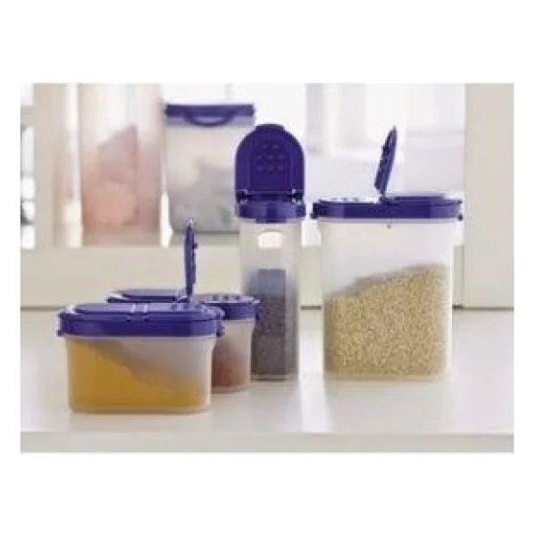 Tupperware Baharatçık 4'lü Set ( Tuzluk Biberlik ) Hsgl - Görsel 2