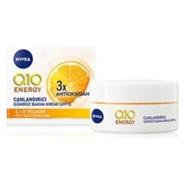 Nivea Q10 Plus Enerji Kırışık Karşıtı Spf 15 Gündüz Kremi 50 Ml - Görsel 2