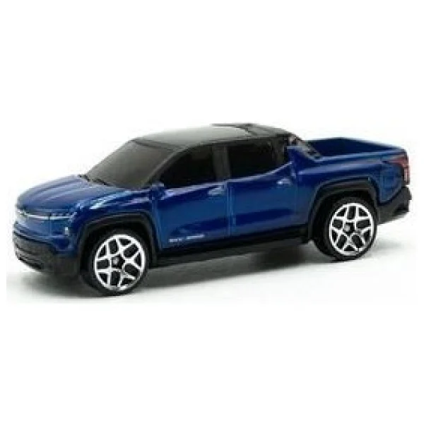 Hot Wheels Green Speed Silverado Ev Rst Hry63 - Görsel 4