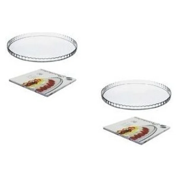 Paşabahçe Patisserie 10345 2'li 32 Cm Servis Tabağı - Görsel 2