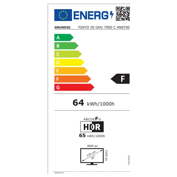 Grundig Tokyo 50 Ghu 7900 C 4K Ultra HD 50" 127 Ekran Uydu Alıcılı Google Smart LED TV - Görsel 8