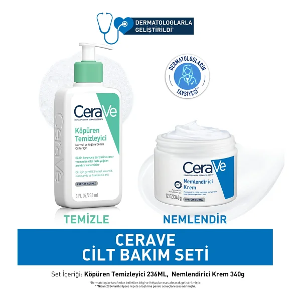 Cerave Cilt Bakım Seti - Görsel 3