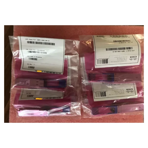 Cisco Qsfp 100g Lr4 - S 10km Transceiver Sfp - Görsel 4