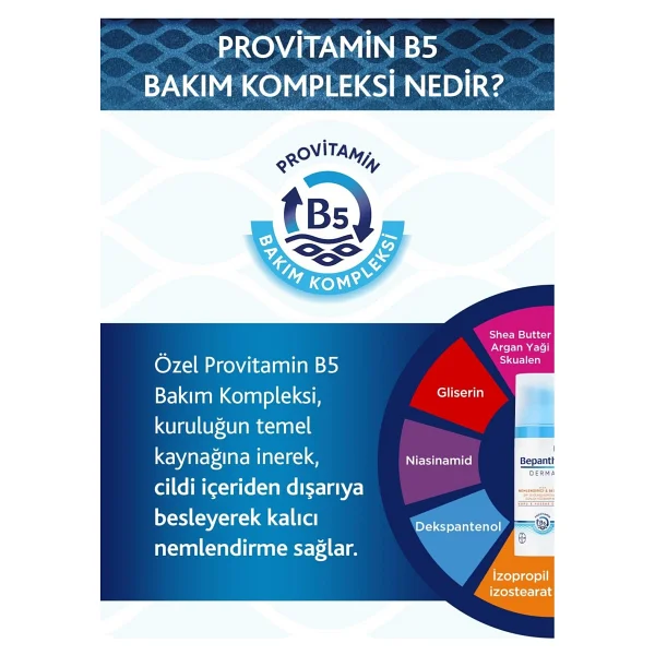 Bepanthol Derma Nemlendirici Spf25 Günlük Yüz Bakım Kremi & 5 Adet Yoğun Nemlendirici Losyon 10 Ml - Görsel 5
