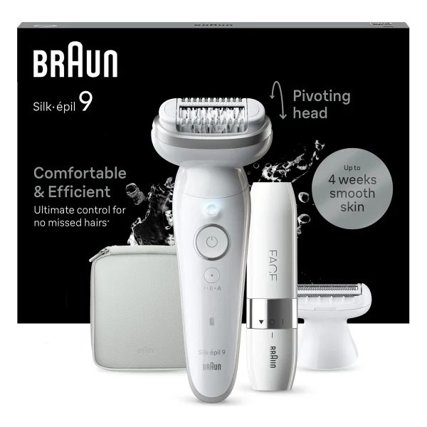Braun Silk-Epil 9 9-341 Epilasyon Aleti - Görsel 2