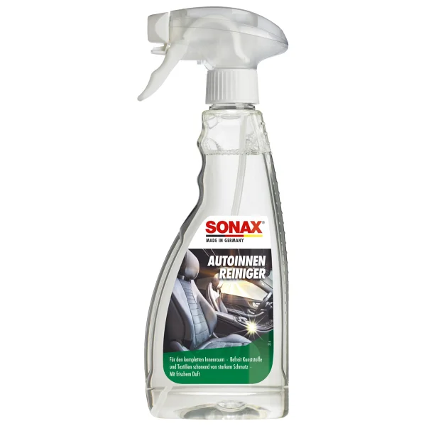 Sonax 321200 500 Ml Araç İçi Temizleyici - Görsel 9