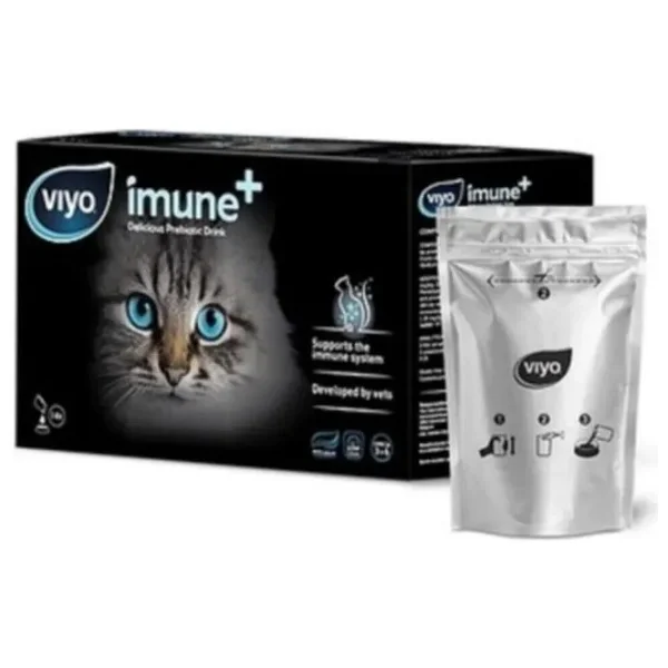 Viyo Imune Kedi Prebiotik Gıda Takviyesi 7X30 ml - Görsel 2