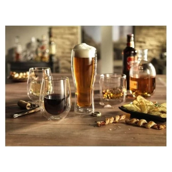 Zwilling 395002140 Çift Camlı 414 Ml 2'li Bira Bardağı - Görsel 6