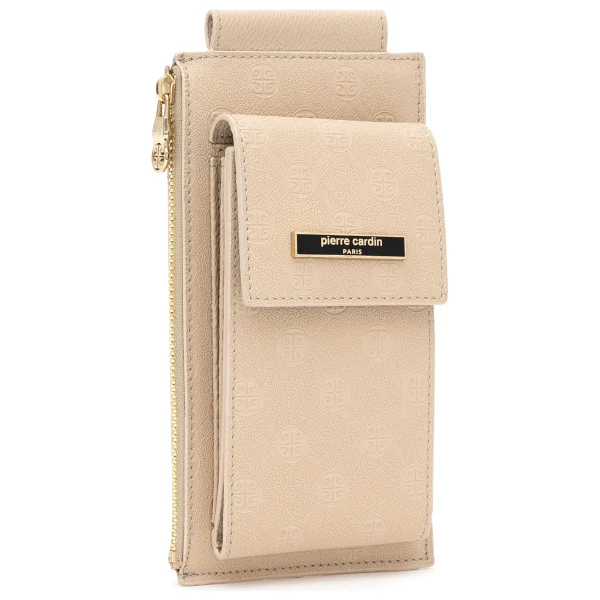 Pierre Cardin Kadın Vizon Telefon Çantası 50288578-Vr052 - Görsel 3