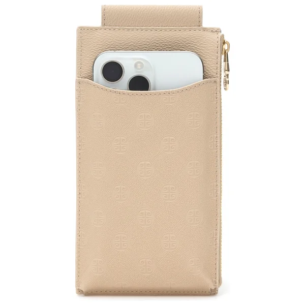 Pierre Cardin Kadın Vizon Telefon Çantası 50288578-Vr052 - Görsel 5
