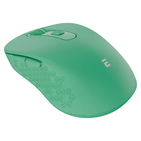 Everest Sm-Bt08 Yeşil Optik Kablosuz Mouse - Görsel 2