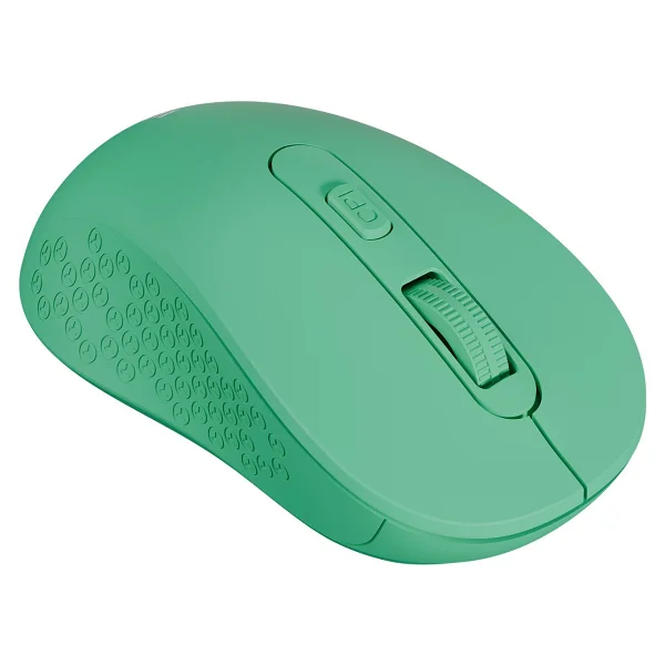 Everest Sm-Bt08 Yeşil Optik Kablosuz Mouse - Görsel 3