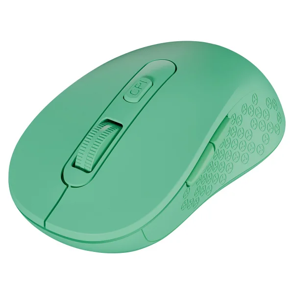 Everest Sm-Bt08 Yeşil Optik Kablosuz Mouse - Görsel 4