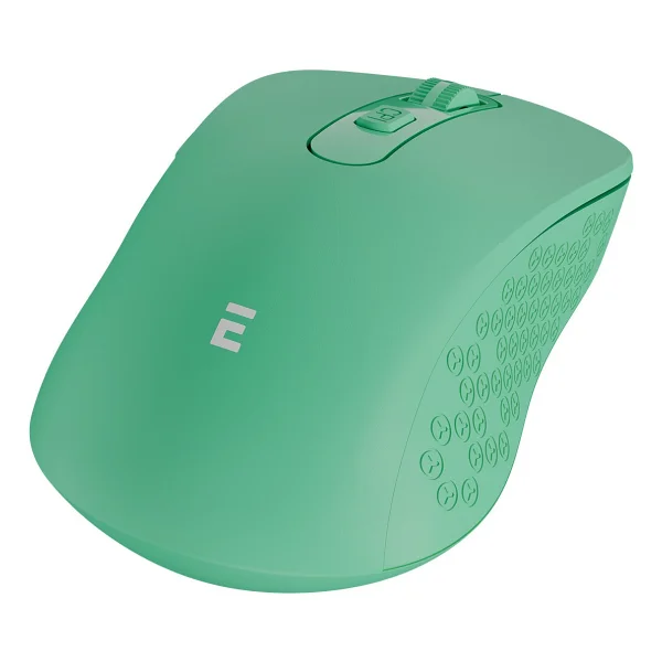 Everest Sm-Bt08 Yeşil Optik Kablosuz Mouse - Görsel 5