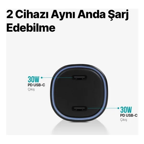 Ttec Smartcharger Duo 2ckp03s 60 W Hızlı Araç Şarj Aleti - Görsel 3