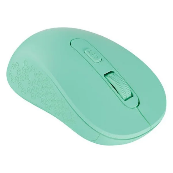 Everest Sm-Bt08 Turkuaz Optik Kablosuz Mouse - Görsel 5