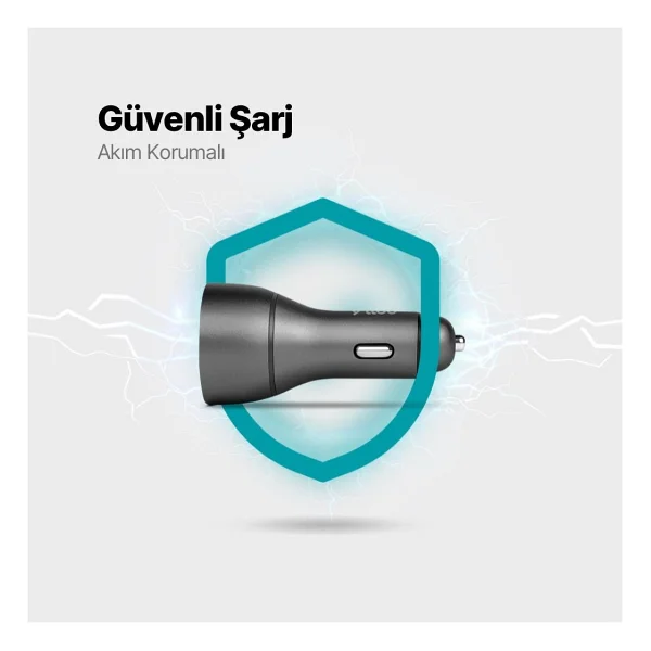 Ttec Smartcharger Trio Pd 2ckp05s 130 W Hızlı Araç Şarj Aleti - Görsel 5