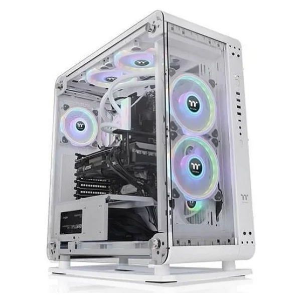 Thermaltake Core P6 Ca-1v2-00m6wn-00 Fansız Beyaz Atx Oyuncu Kasası - Görsel 6