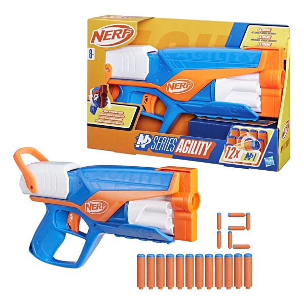 Nerf N-Serisi Agility Dart Tabancası F8629 - Görsel 2