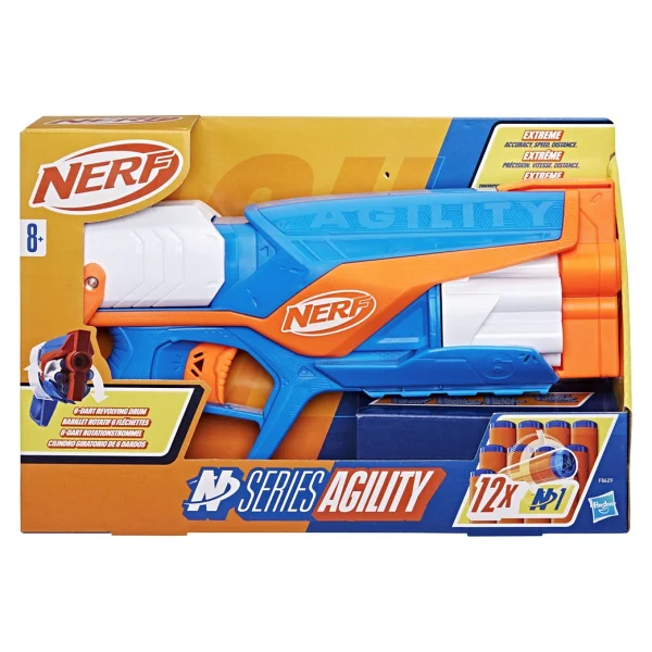 Nerf N-Serisi Agility Dart Tabancası F8629 - Görsel 4