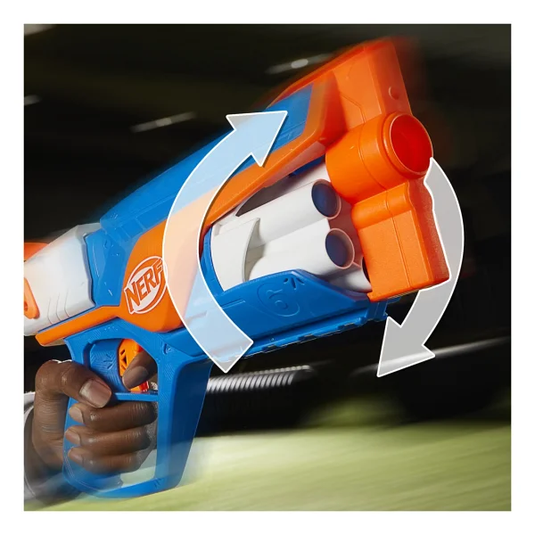 Nerf N-Serisi Agility Dart Tabancası F8629 - Görsel 6
