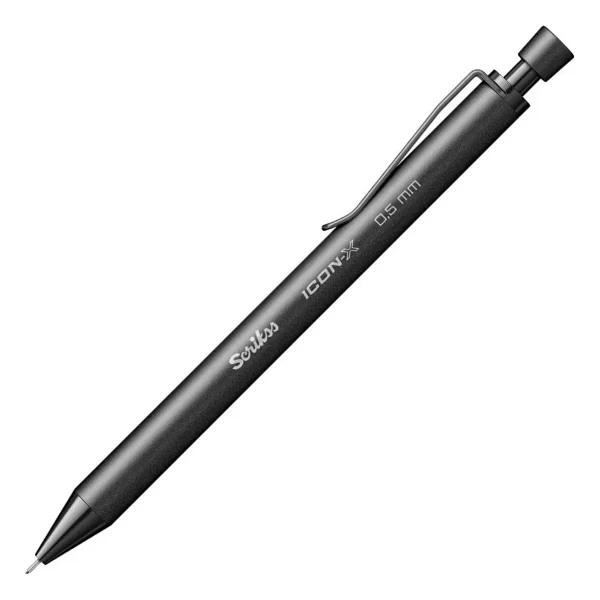 Scrikss Icon-X Siyah 0.5 Mm Versatil Uçlu Kalem - Görsel 3