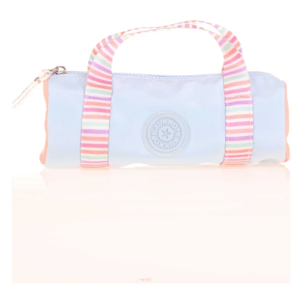 Kaukko K2598 Travel Double Stripe Blue Kalemlik - Görsel 2