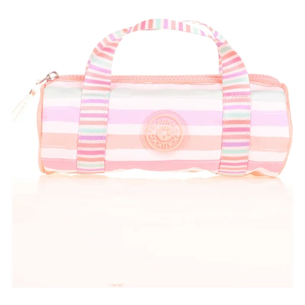 Kaukko K2599 Travel Double Stripe Salmon Kalemlik - Görsel 2
