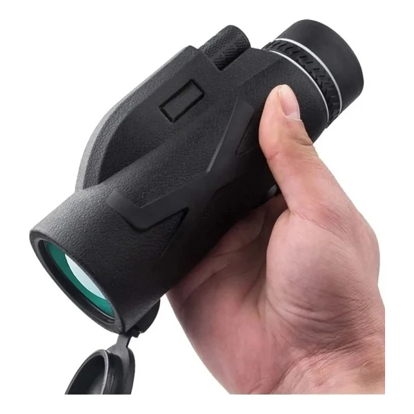 Yenilzd Yenlzd Telefon Kamera 80x Dürbün Zoom Tek Göz Monoküler HD El Dürbünü Teleskop - 18s-Siyah - Görsel 5