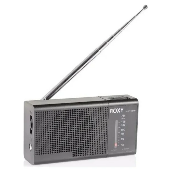 Roxy Rxy-170fm Cep Tipi Mini Analog Radyo - Görsel 5