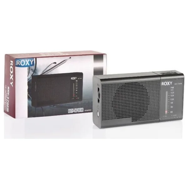 Roxy Rxy-170fm Cep Tipi Mini Analog Radyo - Görsel 3