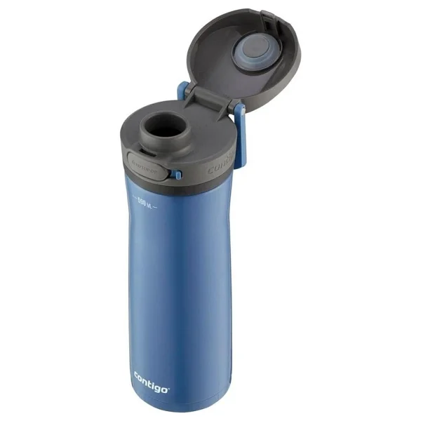 Contigo Jackson Chill 2.0 590 Ml Çelik Su Matarası - Görsel 4