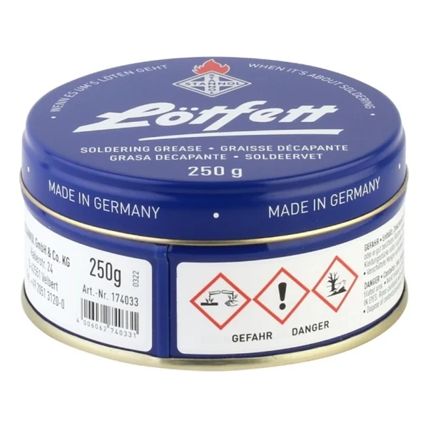 Stannol Lehim Pastası 250 Gr - Görsel 2