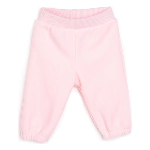 Hellobaby Hellobaby Basic Polar Pantolon Kız Bebek - Pembe - 9 Ay - Görsel 5