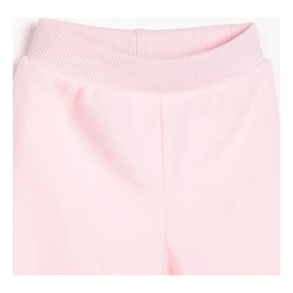 Hellobaby Hellobaby Basic Polar Pantolon Kız Bebek - Pembe - 9 Ay - Görsel 3