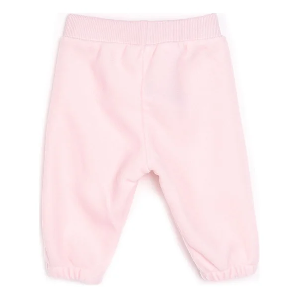 Hellobaby Hellobaby Basic Polar Pantolon Kız Bebek - Pembe - 6 Ay - Görsel 2