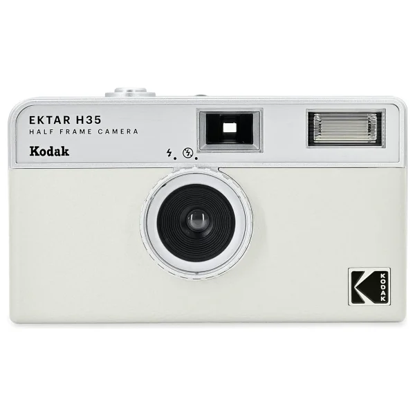 Kodak Ektar H35 Beyaz Fotoğraf Makinesi - Görsel 5