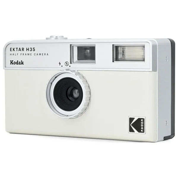 Kodak Ektar H35 Beyaz Fotoğraf Makinesi - Görsel 7