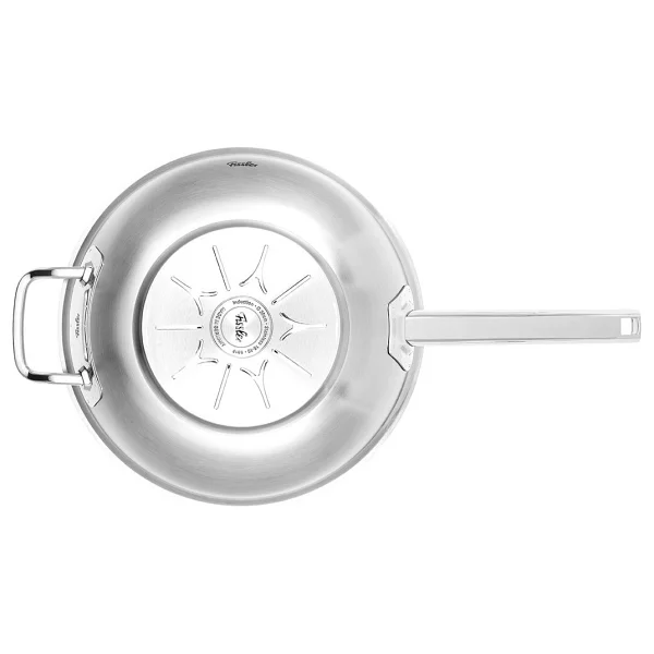 Fissler Original Profi Collection 30 Cm Çelik Wok Tava - Görsel 2
