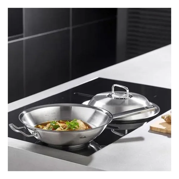 Fissler Original Profi Collection 30 Cm Çelik Wok Tava - Görsel 3