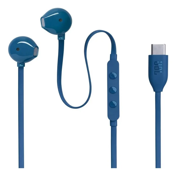 Jbl Tune 305c Kırmızı Type-C Kablolu Kulak İçi Kulaklık - Görsel 7