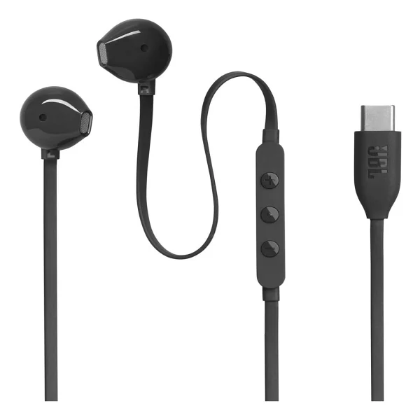 Jbl Tune 305c Kırmızı Type-C Kablolu Kulak İçi Kulaklık - Görsel 8
