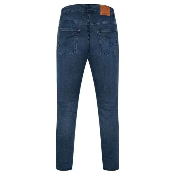 Tech 90 Vecton Ad Pro Blue Kevlar Cordura Motosiklet Pantolonu - Görsel 3