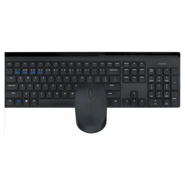 Rapoo 8110m Kablosuz Klavye Mouse Seti - Görsel 4