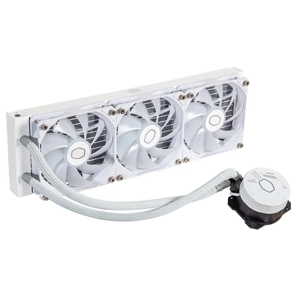 Cooler Master Masterliquid Ml360l Mlw-D36m-A18pz-Rw Beyaz Argb 360 Mm İşlemci Sıvı Soğutucu - Görsel 9
