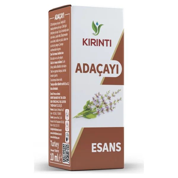 Kırıntı 2000 Adaçayı Kokulu Buhurdanlık Esansı 10 Ml - Görsel 2