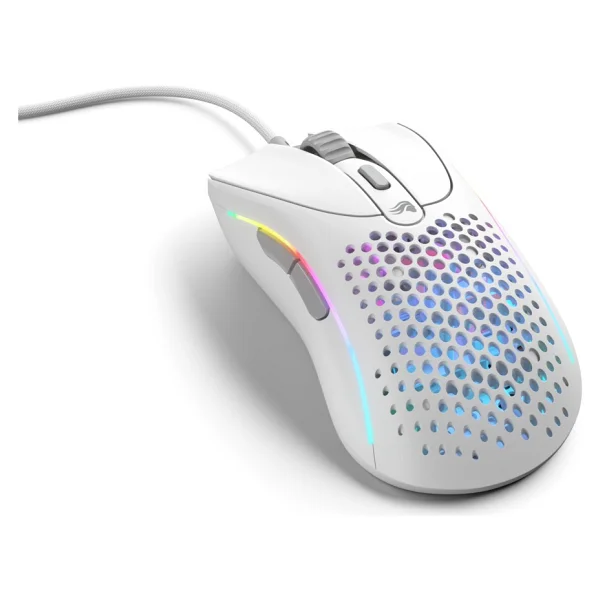 Glorious Model D 2 Glo-Ms-Dv2-Mw Beyaz RGB Optik Kablolu Oyuncu Mouse - Görsel 5
